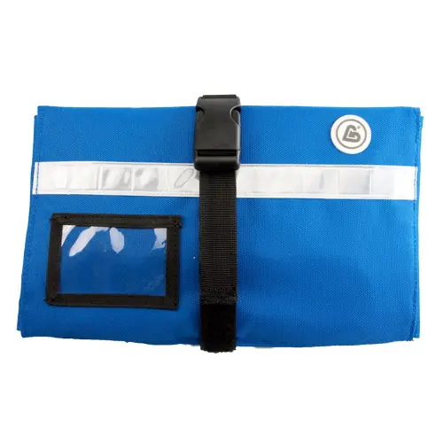  Intubationstasche MULTI Rolltasche blau