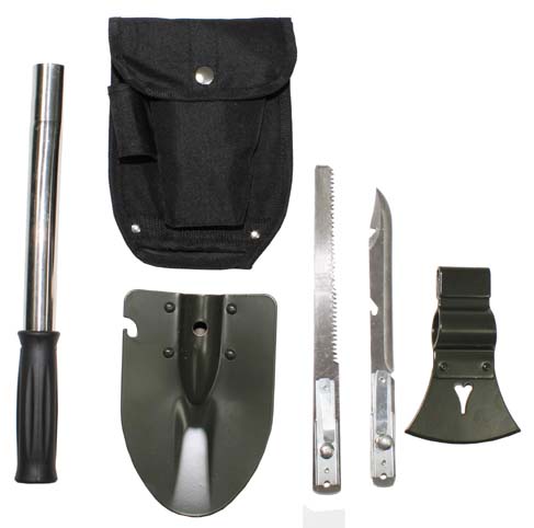 Multifunktions-Werkzeugset 6teilig in Tasche Multifunktions-Werkzeugset 6teilig in Tasche
