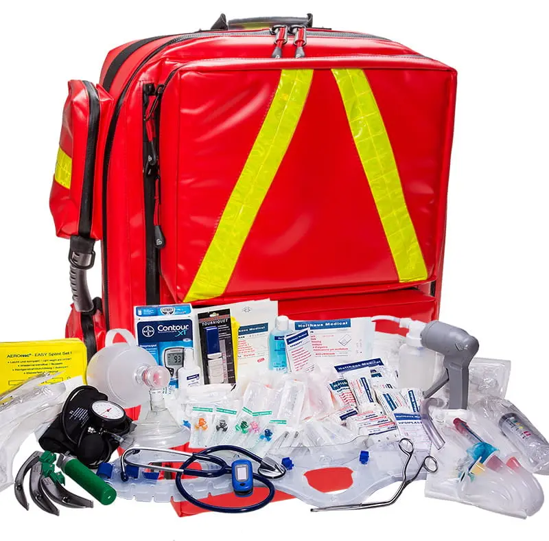 AEROcase® MPXL1C Erste Hilfe Notfall Rucksack, Notfallrucksack