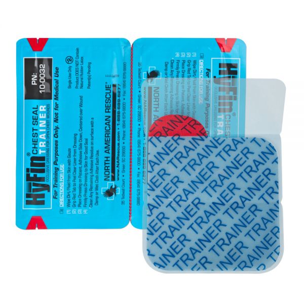 Hyfin Chest Seal Twin Pack Trainer