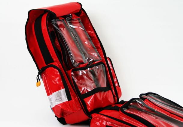 Notfallrucksack MBS Professional Plane rot Notfallrucksack MBS Professional Plane rot