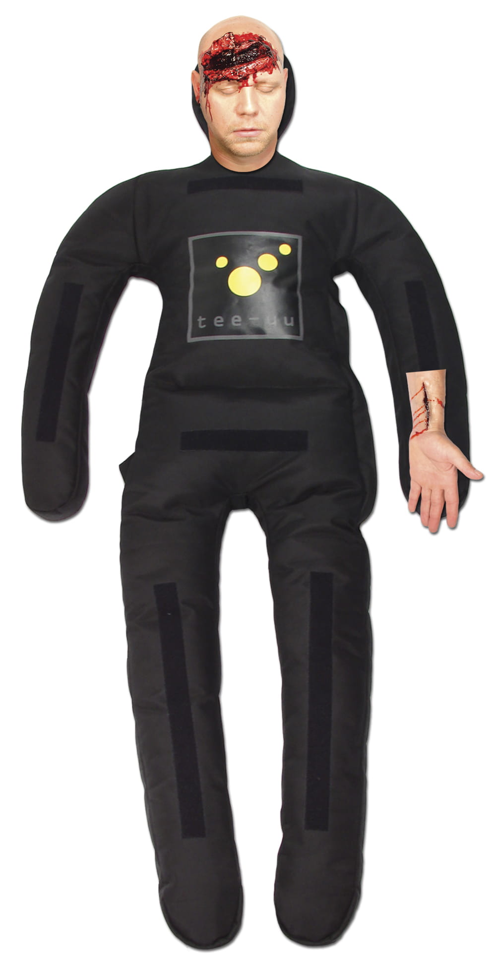 VERLETZUNGSMUSTER-Set 36tlg. für Übungspuppe