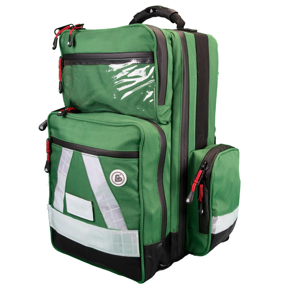 Notfallrucksack MBS professional PRO-X Series - Waterstop grün Notfallrucksack MBS professional PRO-X Series - Waterstop grün