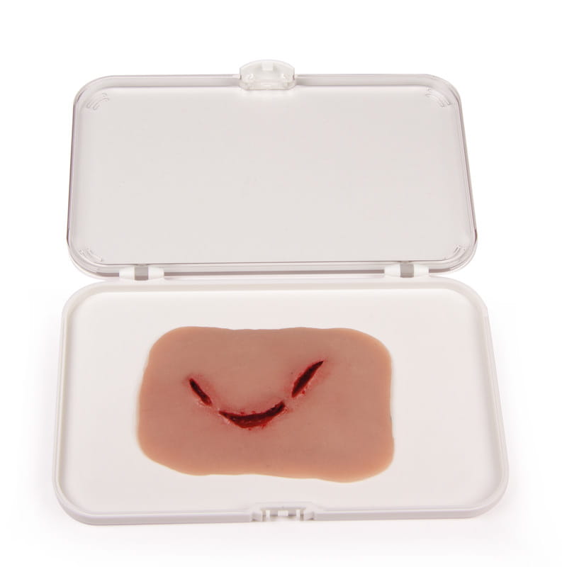 WUNDMOULAGE SCHNITTWUNDE FLASCHE WUNDMOULAGE SCHNITTWUNDE FLASCHE