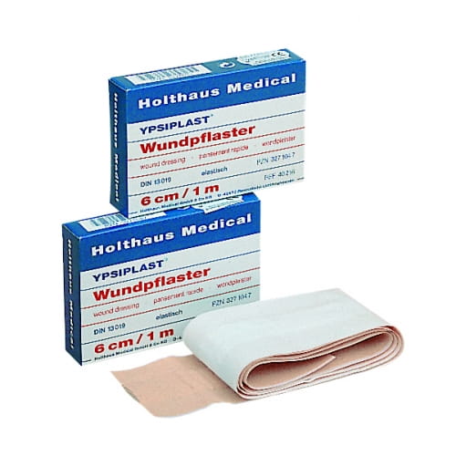 YPSIPLAST® Wundpflaster 6cm x 1m YPSIPLAST® Wundpflaster 6cm x 1m