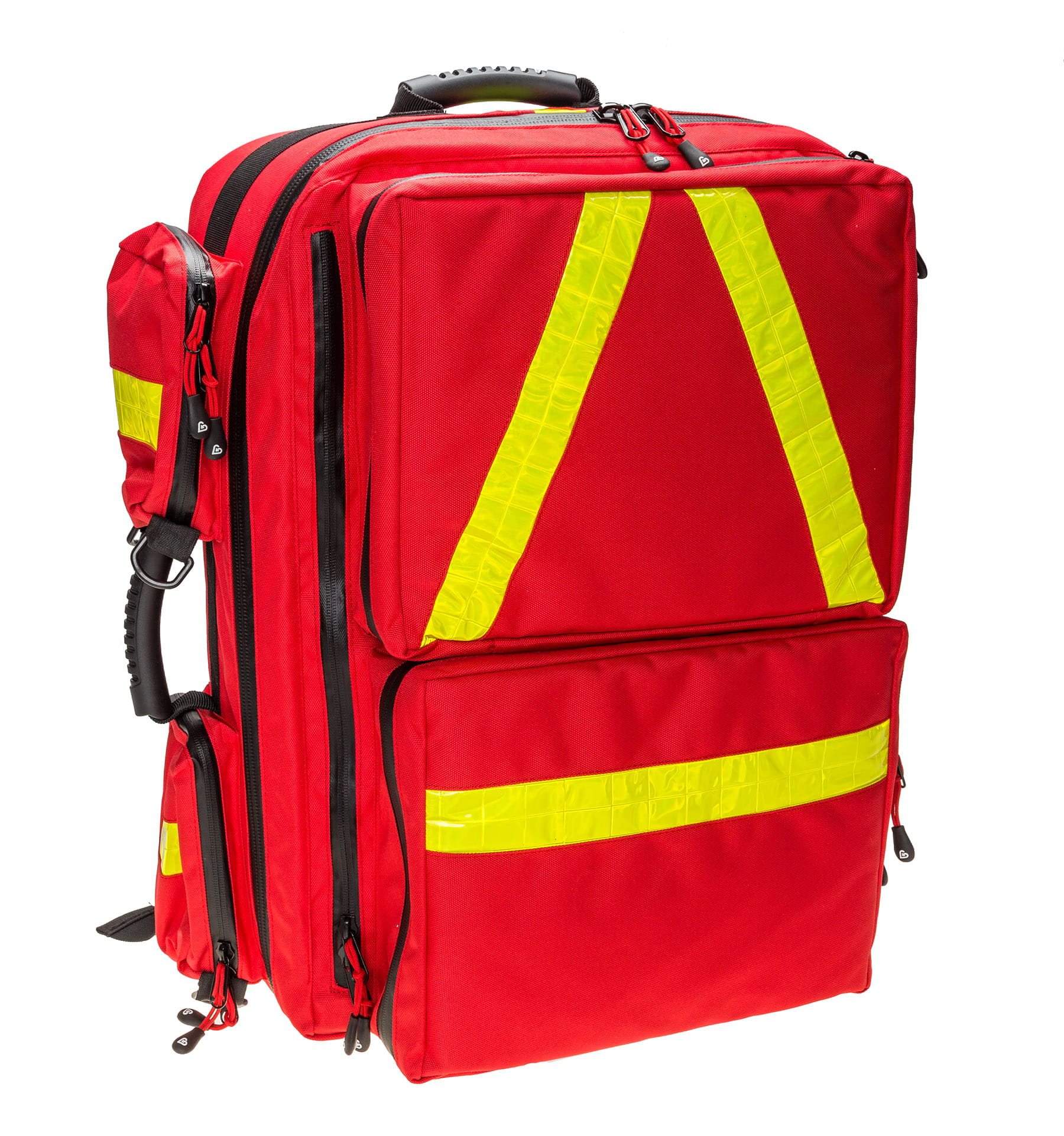 Notfallrucksack XL MBS PRO-X Series - TEFLON Shield - rot Notfallrucksack XL MBS PRO-X Series - TEFLON Shield - rot
