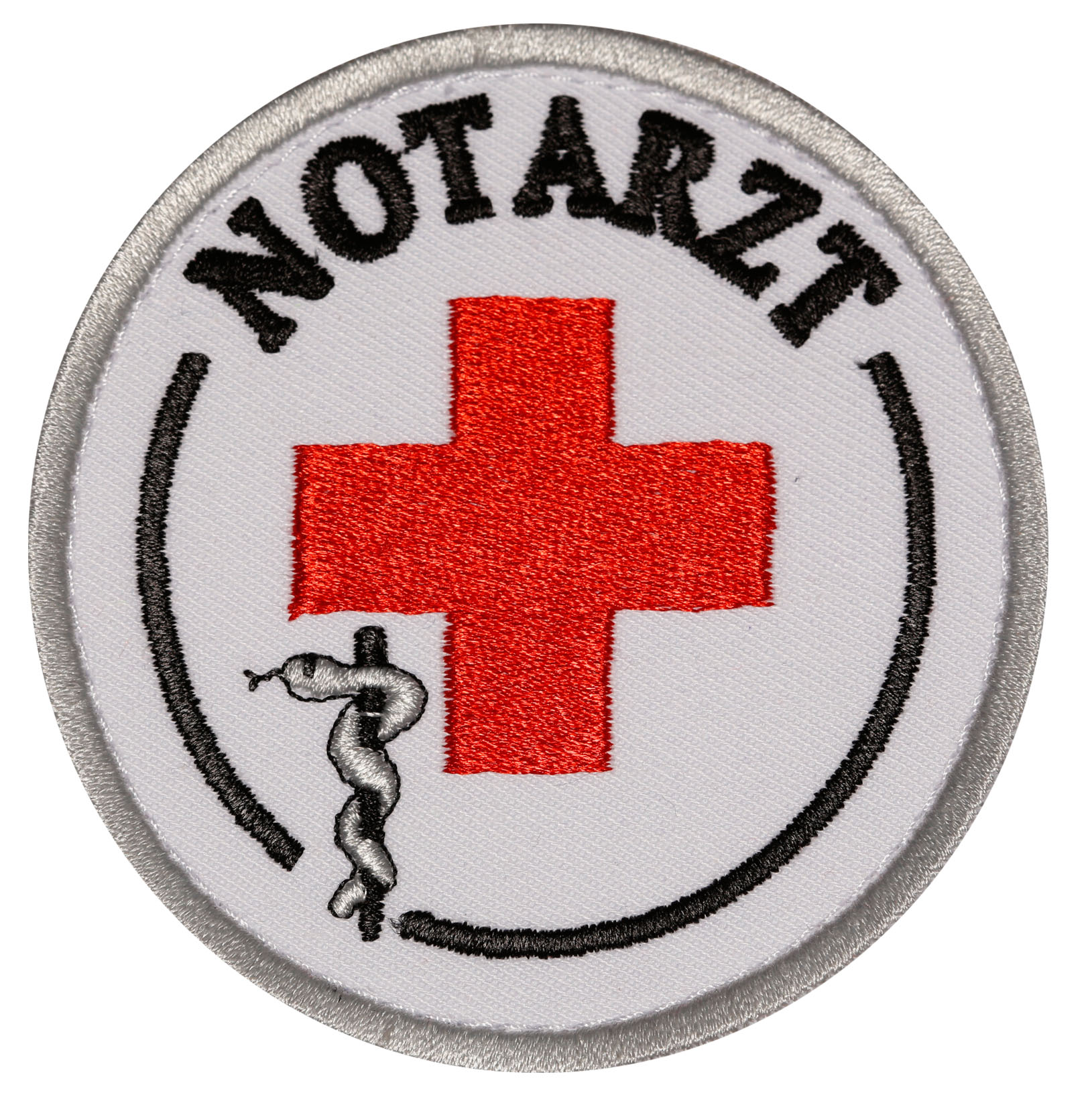 Emblem mit Rot-Kreuz gestickt mit Klett - verschiedene Beschriftungen erhältlich Emblem mit Rot-Kreuz gestickt mit Klett - verschiedene Beschriftungen erhältlich