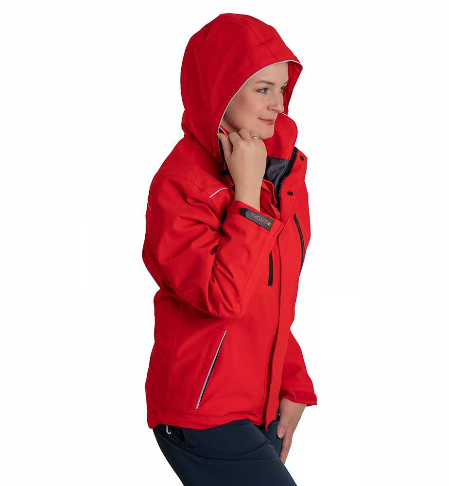 SUTURA® Outdoor- und Regenjacke COMANDER dunkelrot SUTURA® Outdoor- und Regenjacke COMANDER dunkelrot