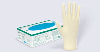 Vasco® Powdered Untersuchungshandschuh Gr. S