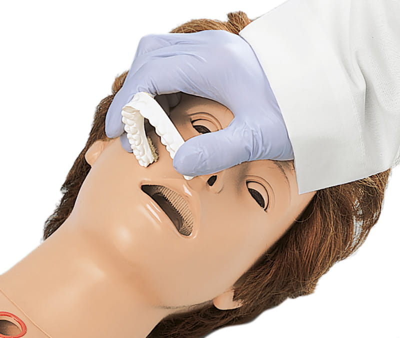 Krankenpflegepuppe, Standardausführung Krankenpflegepuppe, Standardausführung