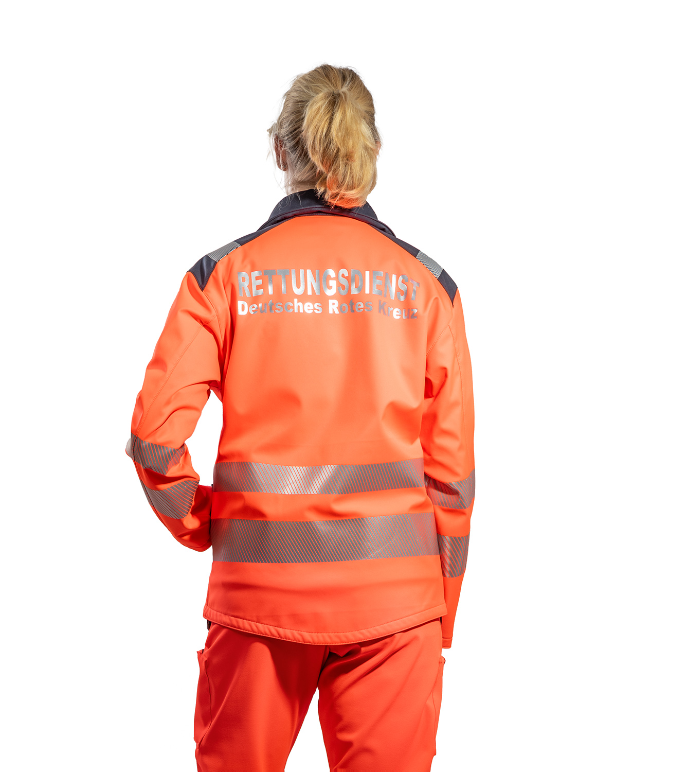 SUTURA® Softshelljacke VIPER tagesleuchtrot - Kl. 3 SUTURA® Softshelljacke VIPER tagesleuchtrot - Kl. 3