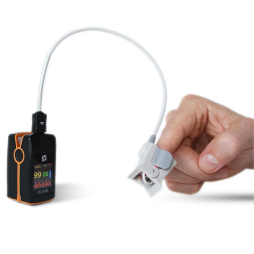 PC-60E Fingerpulsoximeter Professional SET PC-60E Fingerpulsoximeter Professional SET