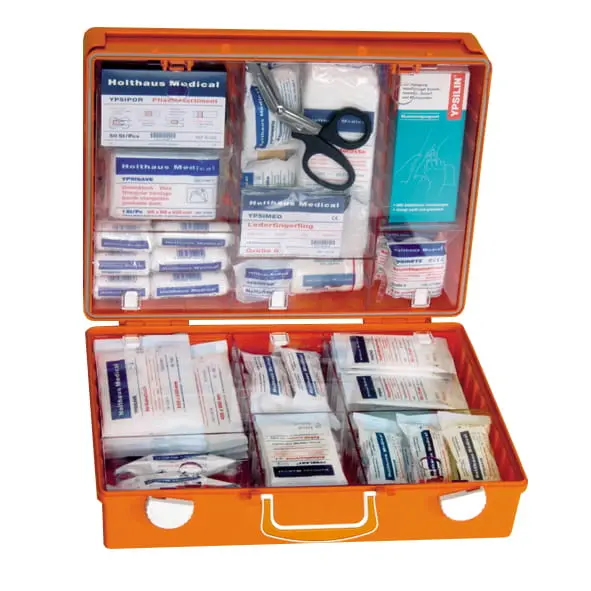 Erste-Hilfe-Ausrüstung schnell griffbereit halten: Verbandskasten benötigt  Updates - Bretten