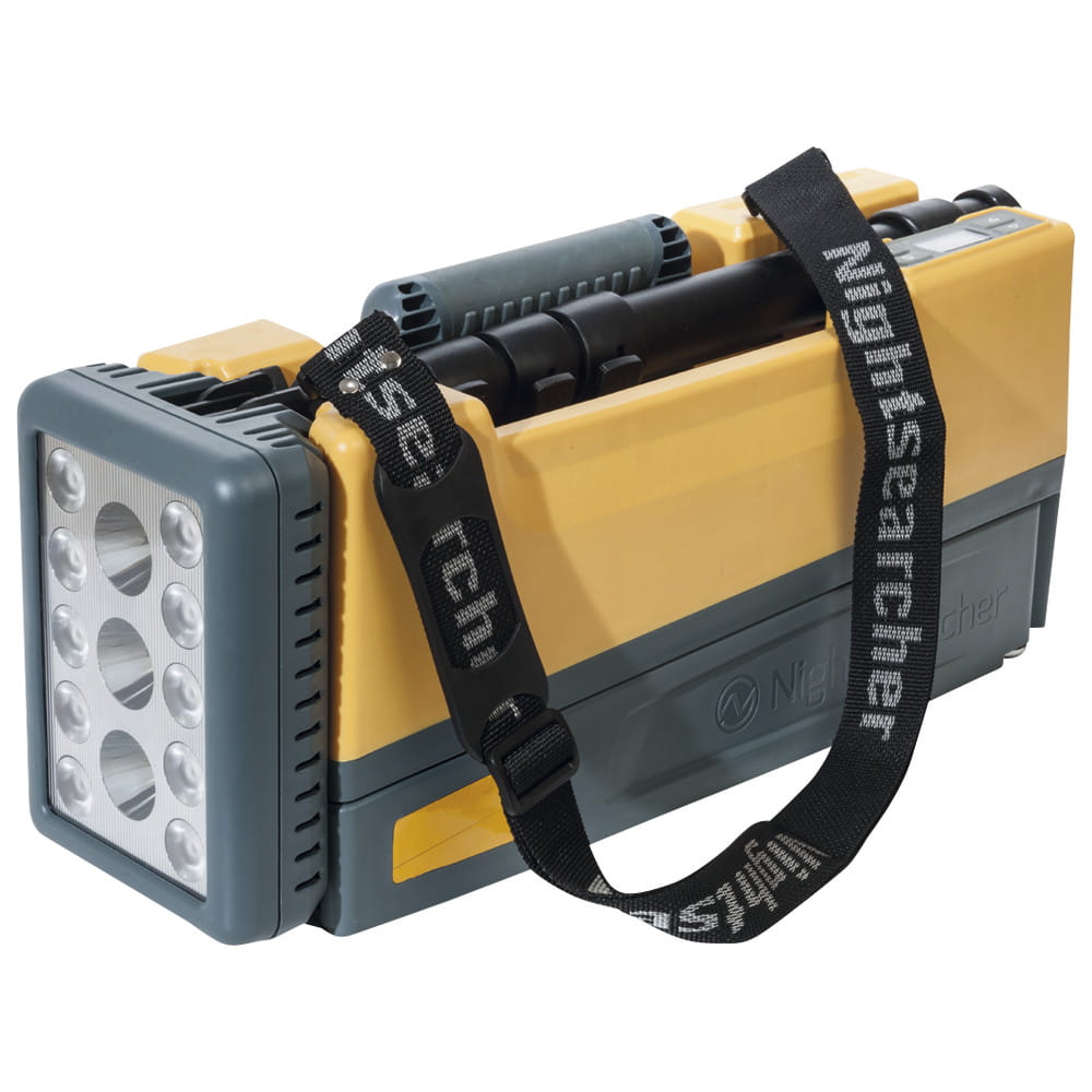 Nightsearcher Einsatzstellenbeleuchtung Solaris Pro 36 Ah Nightsearcher Einsatzstellenbeleuchtung Solaris Pro 36 Ah