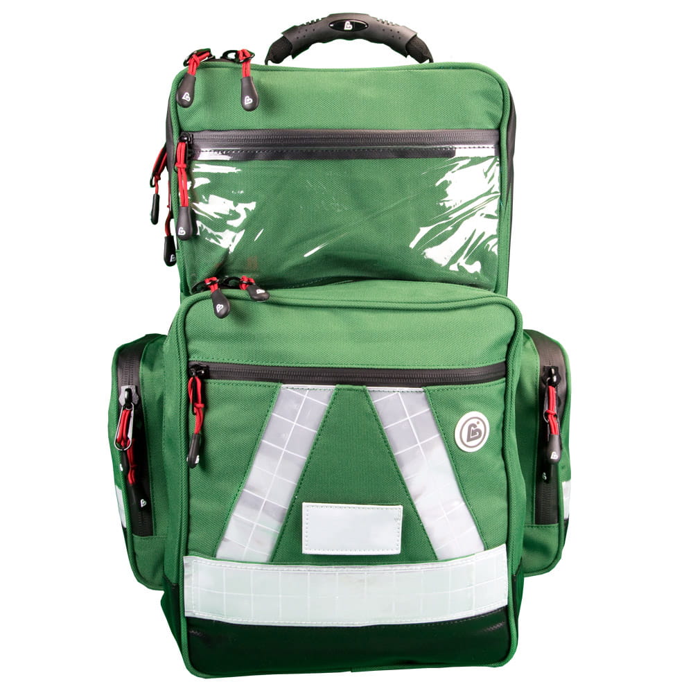 Notfallrucksack MBS professional PRO-X Series - Waterstop grün Notfallrucksack MBS professional PRO-X Series - Waterstop grün