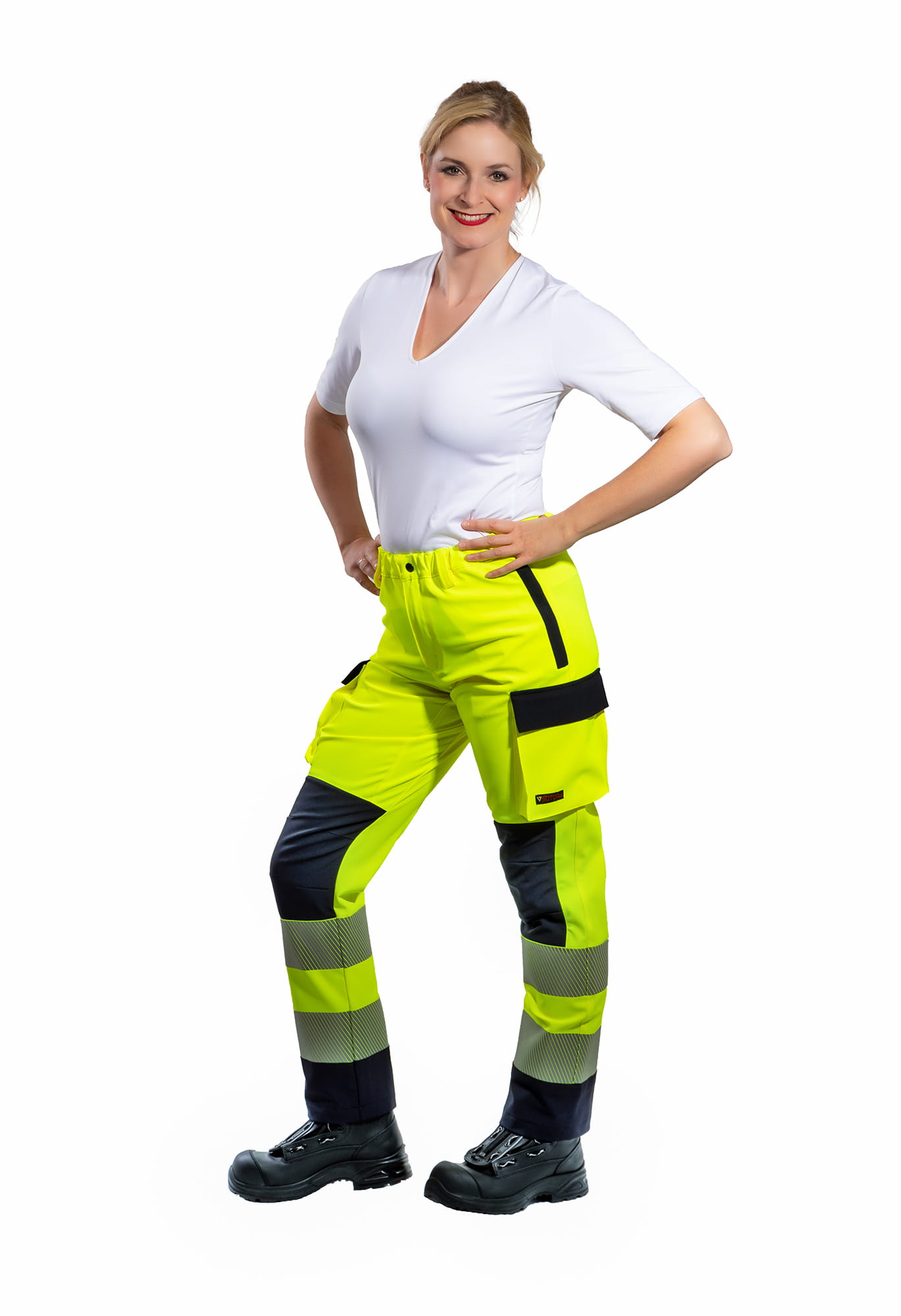 SUTURA® Einsatzhose - Modell OMEGA II tagesleuchtgelb/marine SUTURA® Einsatzhose - Modell OMEGA II tagesleuchtgelb/marine