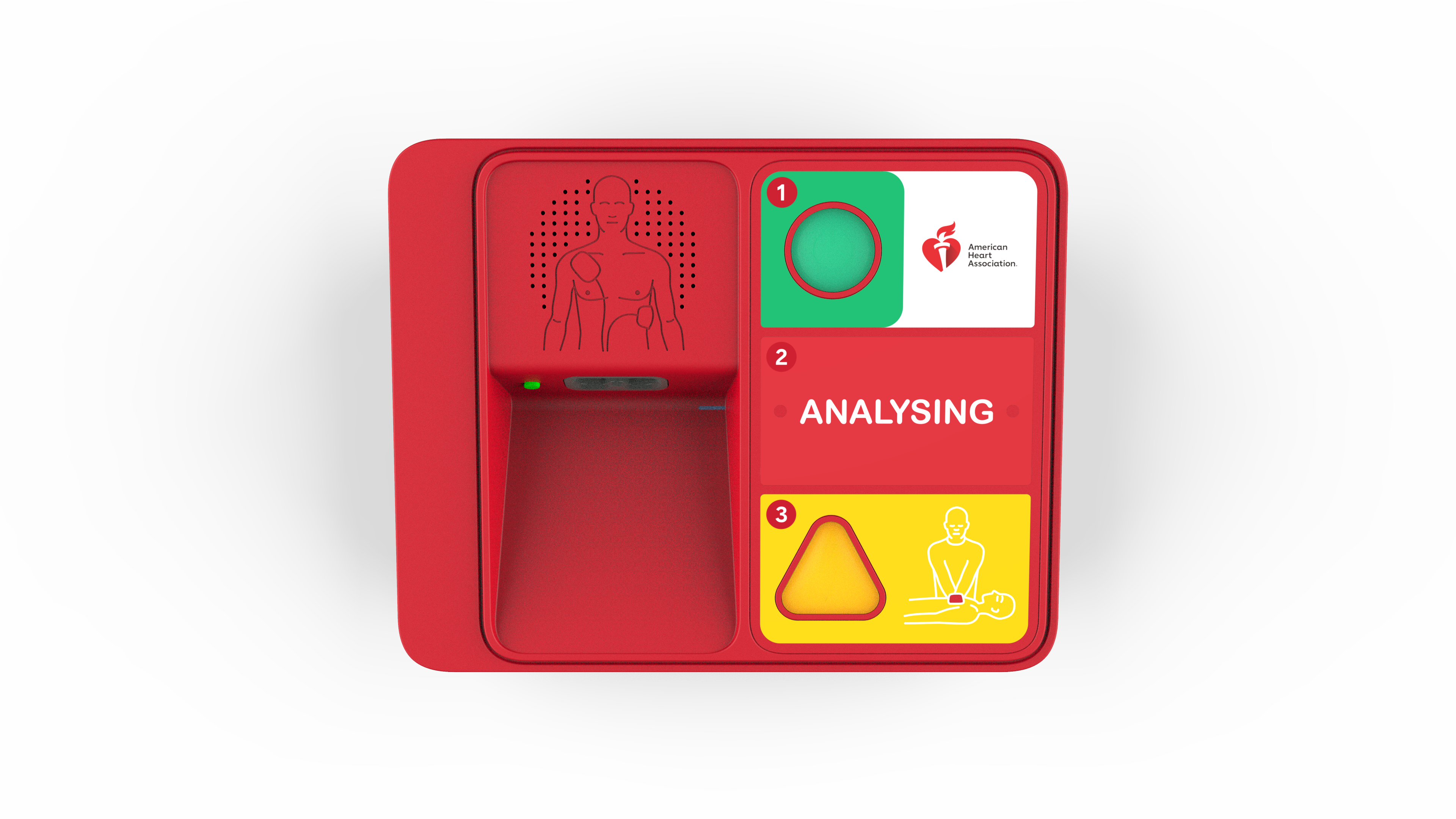 XFT 120N AED - Trainingsgerät