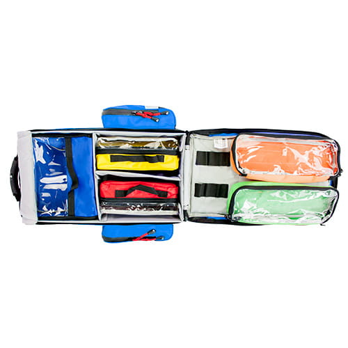 Notfallrucksack MBS professional PRO-X Series - Waterstop blau Notfallrucksack MBS professional PRO-X Series - Waterstop blau