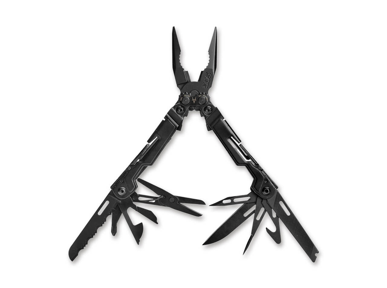 SOG Powerprint MULTI-TOOL Black