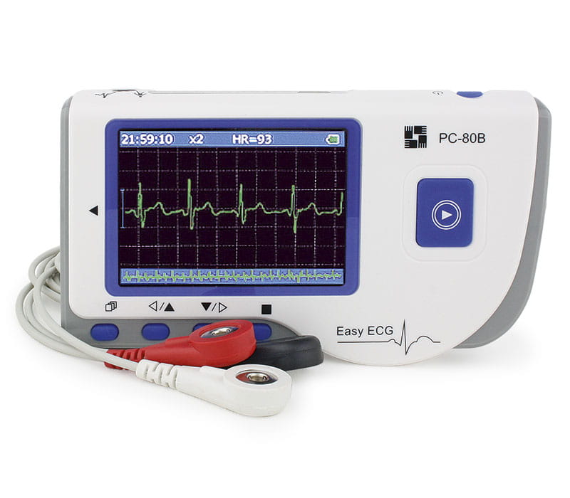 PC-80B EKG Gerät inkl. EKG Kabel und Elektroden PC-80B EKG Gerät inkl. EKG Kabel und Elektroden