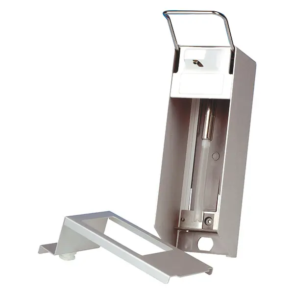 Erstaz-Pumpeneinsatz für Seifen- und Desinfektionsmittelspender aus Aluminium Erstaz-Pumpeneinsatz für Seifen- und Desinfektionsmittelspender aus Aluminium