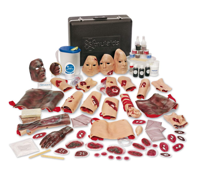 WUNDENSIMULATIONS-SET NOTFALLMEDIZIN WUNDENSIMULATIONS-SET NOTFALLMEDIZIN