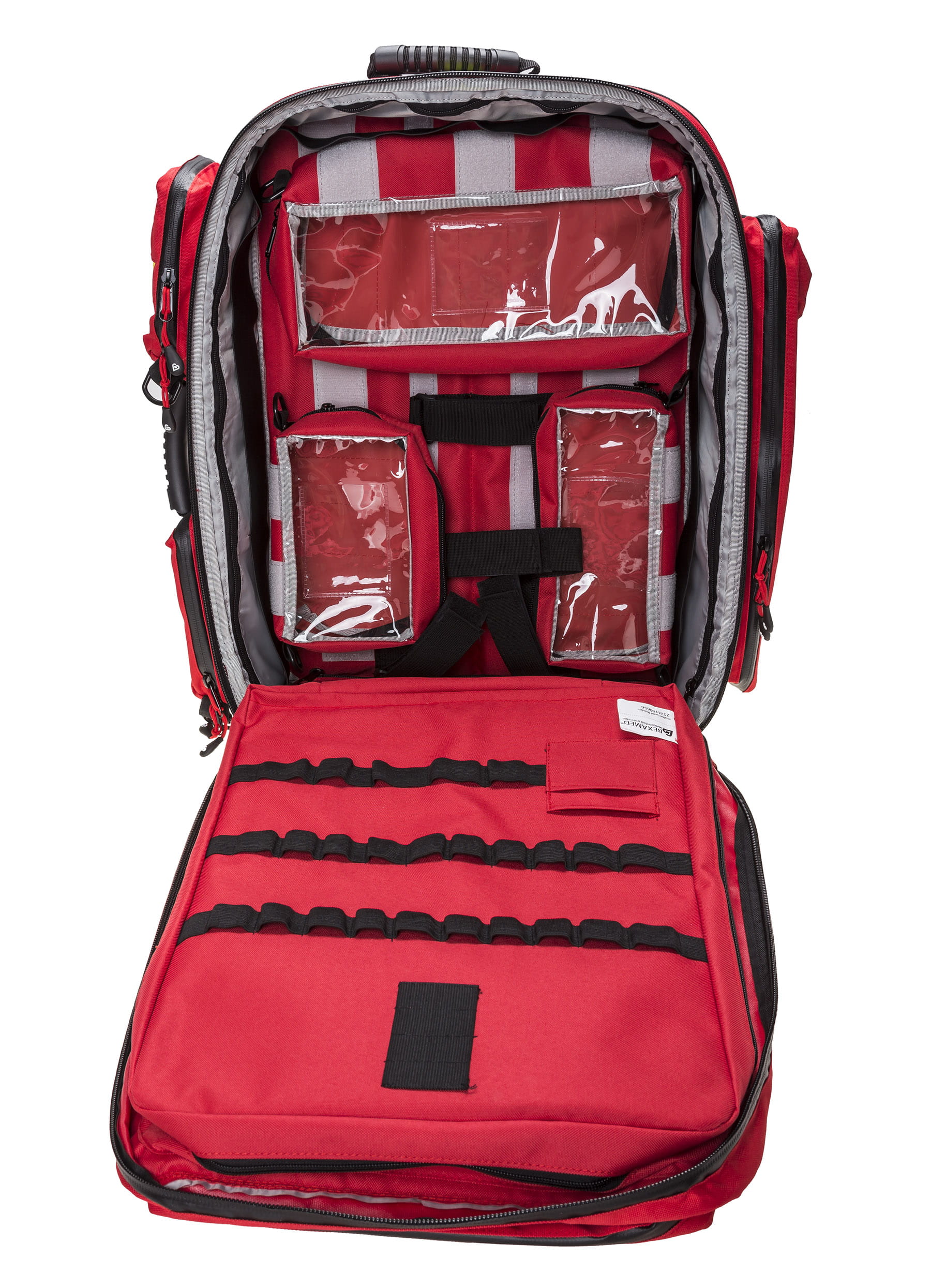 Notfallrucksack XL MBS PRO-X Series - TEFLON Shield - rot Notfallrucksack XL MBS PRO-X Series - TEFLON Shield - rot