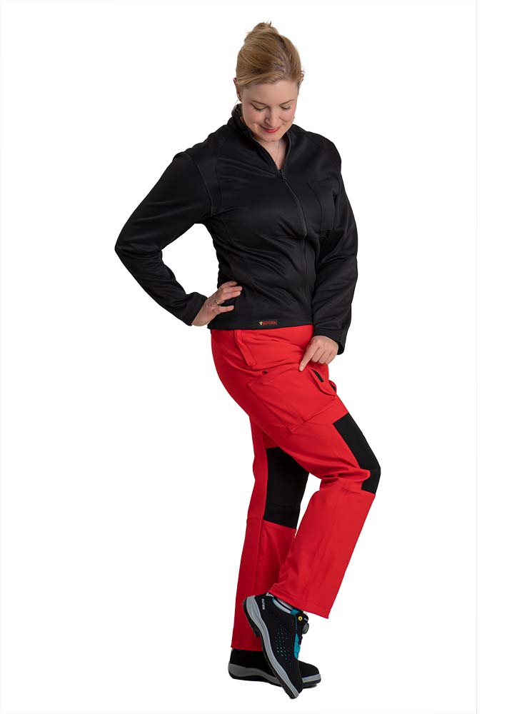 SUTURA® Freizeit & Outdoorhose - OVERSKY GAP dunkelrot SUTURA® Freizeit & Outdoorhose - OVERSKY GAP dunkelrot