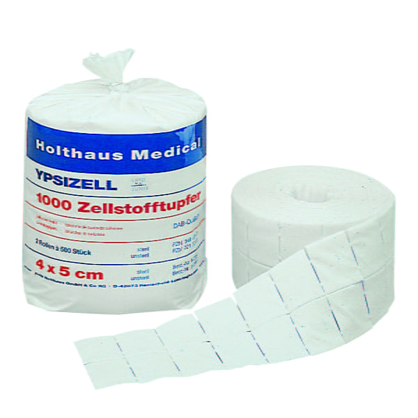 Zellstofftupfer - 500 Stk Zellstofftupfer - 500 Stk