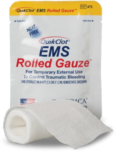 QuikClot EMS Rolled Gauze QuikClot EMS Rolled Gauze