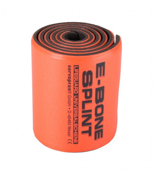 LIFEGUARD E-BONE Splint Standard XL - 11 x 100 cm gerollt LIFEGUARD E-BONE Splint Standard XL - 11 x 100 cm gerollt