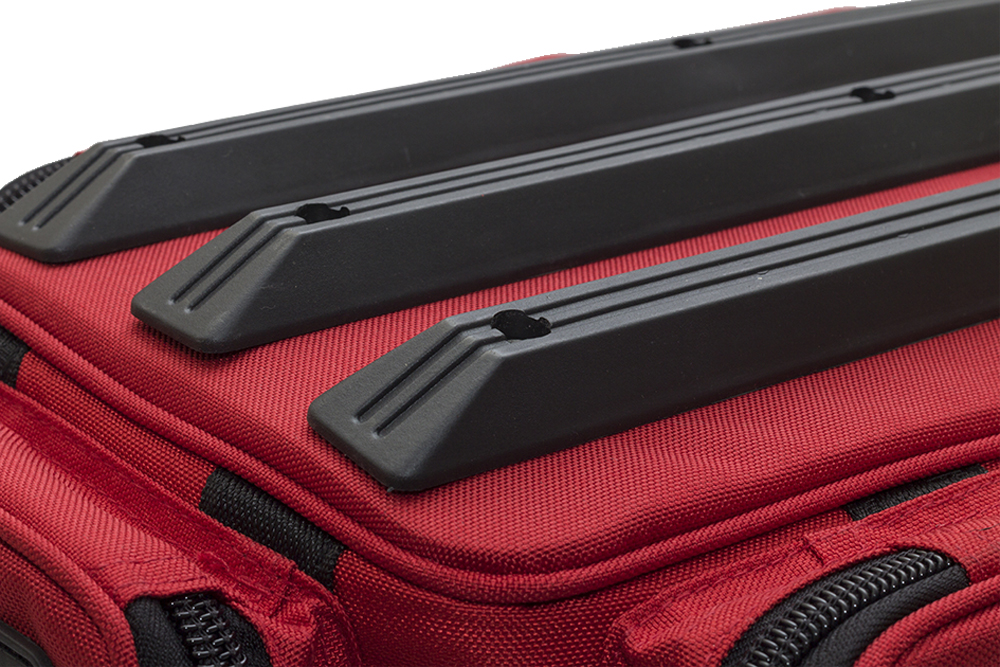 EXTREME’S Notfalltasche rot Nylon leer EXTREME’S Notfalltasche rot Nylon leer