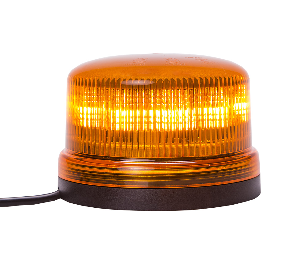 LED Magnet Rundumkennleuchte B18- 250 km/h - verschiedene Farben, Gelb, gelb