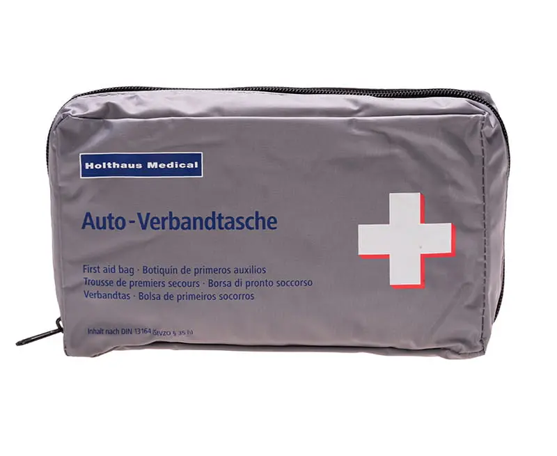 Auto-Verbandtasche Kfz nach DIN 13164  jetzt bestellen bei MBS  Medizintechnik