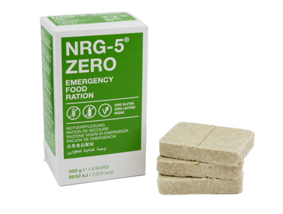 NRG-5 ZERO Notration - Langzeitnahrung