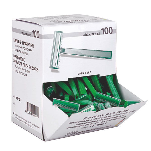 Einmal-Rasierer 100 Stk Einmal-Rasierer 100 Stk