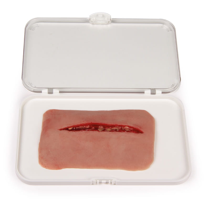 WUNDMOULAGE SCHNITTWUNDE WUNDMOULAGE SCHNITTWUNDE