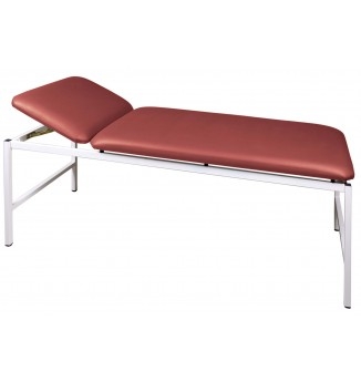 Untersuchungsliege ULTRAcheck, 2-teilig, Kopfteil verstellbar - Farbe wählbar