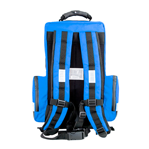 Notfallrucksack MBS professional PRO-X Series - Waterstop blau Notfallrucksack MBS professional PRO-X Series - Waterstop blau