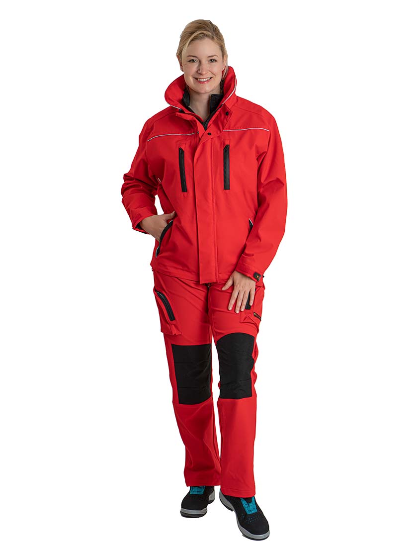 SUTURA® Outdoor- und Regenjacke COMANDER dunkelrot SUTURA® Outdoor- und Regenjacke COMANDER dunkelrot