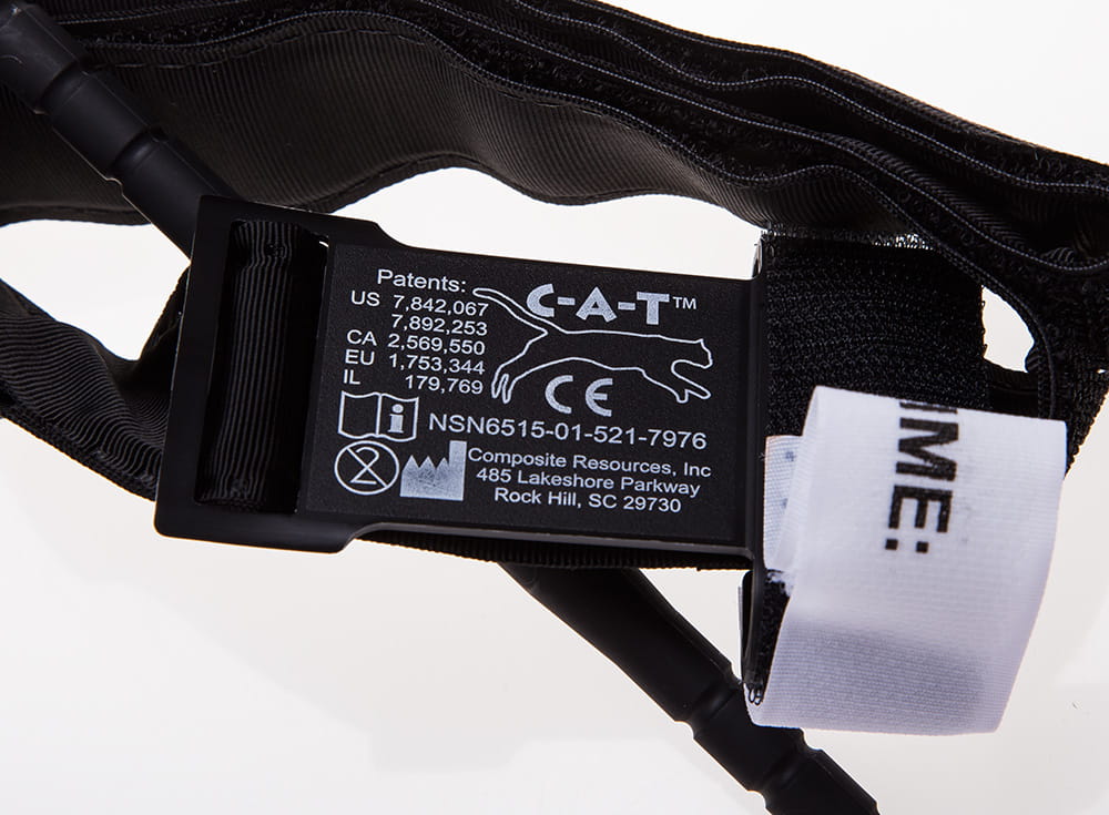 LivingTek Tourniquet - Militärisches Abbindesystem Für Erste Hilfe & Notfälle