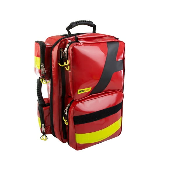 Notfallrucksack mit Füllung DIN 14142 - https